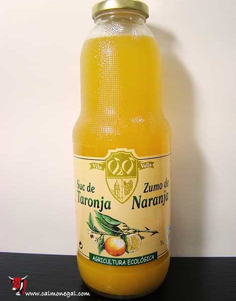 Suc de taronja 1L VILA VELLA (CAL VALLS)