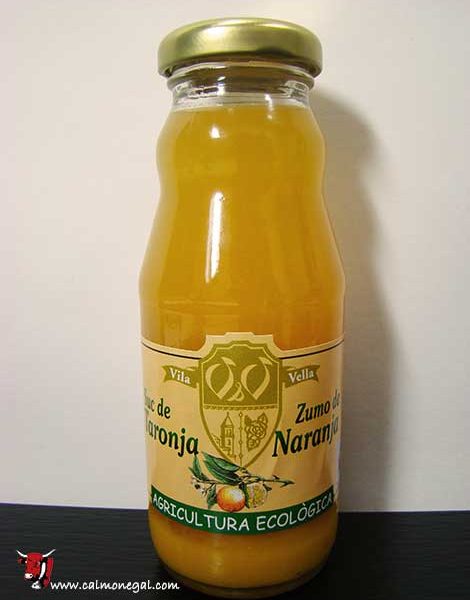 Suc de taronja 200ml VILA VELLA (CAL VALLS)