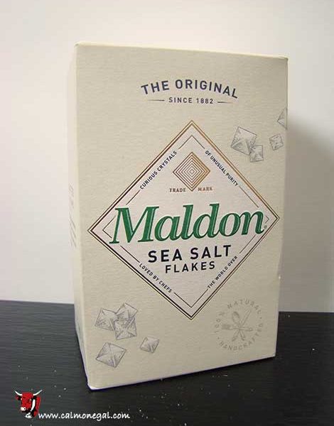 Escates de sal marina 250gr MALDON