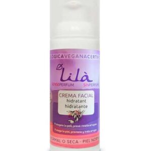 Crema facial hidratant sense perfum 50ml LILÀ