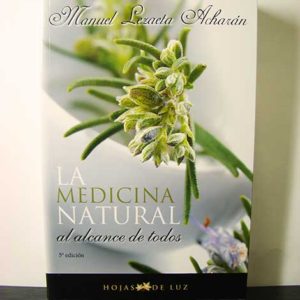 La medicina natural al alcance de todos (Llibre)