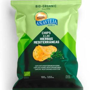 Patates xips a les fines herbes 100 gr AÑAVIEJA