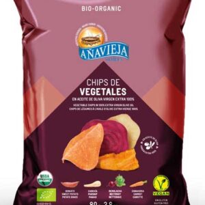 Xips de vegetals 80 gr AÑAVIEJA