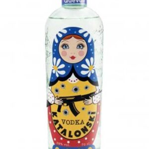 Vodka katalonski 70cl QUEVALL